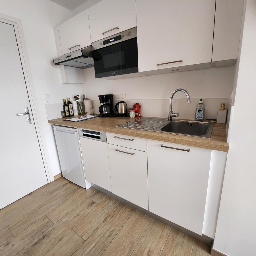 Apartamento Héol Saint-Malo Exterior foto